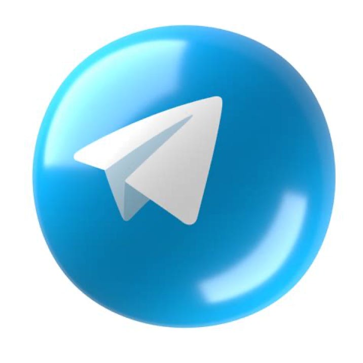 Contact met tgirlannet op Telegram
